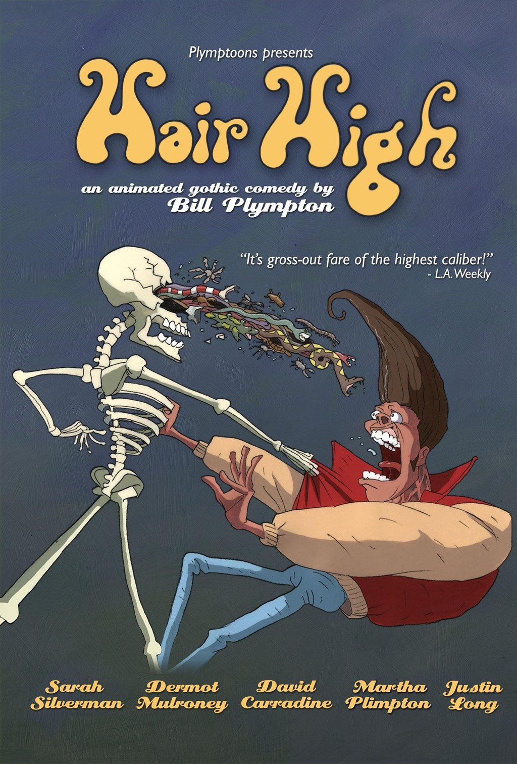 Постер Hair High